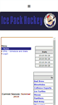 Mobile Screenshot of icepackhockey.org